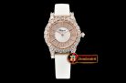 Chopard L'Heure Du Diamant Round RG/LE (White) Rose Gold MY9015