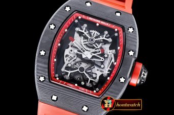 Richard Mille RM001 Tourbillon FC/VRU Red Custom Mod