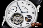 Patek Philippe Complications MoonPhase Day/Ngt PR SS/LE White -