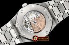 Audemars Piguet Royal Oak 15400 SS/SS Black JF V4 MY9015 Mod 3120