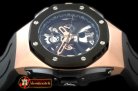 AP0320C - Royal Oak Concept Laptimer RG/RU Black Jap OS20