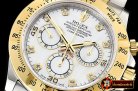 Rolex Daytona 116523 YG/SS MOP Diam OMF A7750 Mod