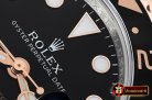 Rolex GMT Master II 116713LN RG/SS Black EWF Asia 2836
