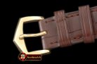 Replica Patek Philippe Brown Croc Strap YG 20/16/ Insignia Buckl