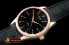 ROLCEL065A - 2014 Cellini Time RG/LE Black Asia 2824