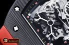 Richard Mille RM001 Tourbillon FC/VRU Black Custom Mod