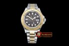 High Quailty Replica Rolex YachtMaster Ref.116623 YG/SS Grey BP