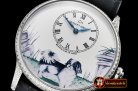 JAQUET DROZ Les Ateliers dArt Petite Heure Minute Dog SS/LE ST8003