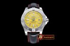 Breitling Avenger SeaWolf 45mm SS/LE Yllw/Stk A2836