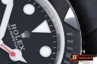 Replica Rolex YachtMaster 116655 SS/RU Cer Bez Black JF A2836