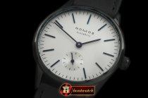 NOM012D - Tangente PVD/LE White Miyota 8205