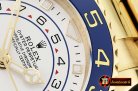 Rolex YachtMaster 116688 Blue YG/YG White BP Asia 4161 Mod