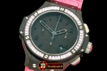 HUB0323H - Big Bang Pearl/ Sq Pink Ruby All Black A-7750