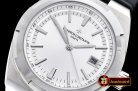 VACH. CONSTANTINE 2016 Overseas 4500V SS/LE White MY8215 Cal5100