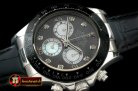 Replica Rolex Daytona 116519 SS/CER/LE Grey Diam A-7750 Sec@6