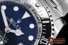 Rolex DeepSea Dweller 116660 904L SS/SS Blue ARF V2 SH3135