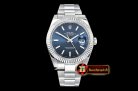 Rolex Datejust II DJ2 41mm Oyst Flt 904L SS/SS Blue/Stk ARF Asia 2824