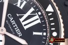 Cartier De Calibre Diver RG/RU Black MY8205