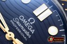 Omega Seamaster 300m 2018 YG/SS Blue OMF Asia 8800