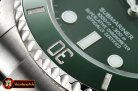 Rolex Submariner 116610LV SS/SS Green VRF Asia 2836