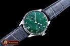 IWC Portugese 5007 SS/LE Green/Gold Num ZF A52010 Mod