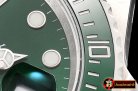 Rolex Submariner 116610LV 904L SS/SS Green NAIL Asia 3135