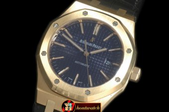 AP0311C - Royal Oak 15450 YG/LE Blue A3120 Decorated