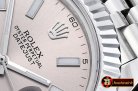 Rolex Datejust II DJ2 41mm Jub Flt SS/SS Light Grey Stk BP A3235