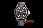 Rolex YM 116655 40mm 18K Wrp RG/RU Black BP Ult A3135 Mod