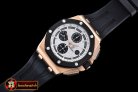 AP0375A - AP Royal Oak Chrono RG/RU White JHF A3126 Secs@9