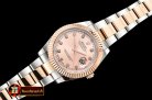 Rolex DJ2 41mm Oyst Flt RG/SS Rose Gold Diams BP A3136 Mod