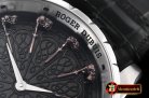 Roger Dubuis Knights of the Round Table II SS/LE Blk ZF Miyota 9015