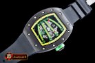 Replica Richard Mille Yohan Blake FC/RU Yellow Custom Movt