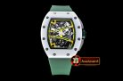 Replica Richard Mille RM061-01 Yohan Blake TZP White Cer Grn/Yll