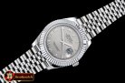 Rolex Datejust II DJ2 41mm Jub Flt SS/SS Grey Roman BP A3235 Mod