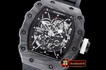 Richard Mille RM035-02 Rafael Nadal Blk FC/VRU Blk/Wht C Miyota