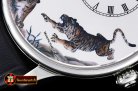 Replica JAQUET DROZ Les Ateliers dArt Petite Heure Minute Tiger