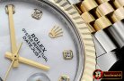 Rolex Datejust II DJ2 41mm Jub Flt Wrap 904L YG/SS Wht MOP D GMF A2836