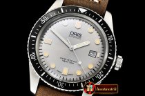 Oris Divers 7720 SS/LE Silver Grey ZZF Asia 2836
