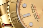 Replica Rolex YachtMaster Mens YG/YG Wrapped Gold BP Swiss 2836