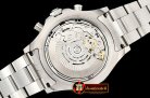 Rolex YachtMaster 116689 SS/SS White BP Asia 7750 Mod