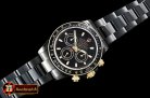 Rolex Daytona Kravitz LK01 DLC/DLC Black/Gold BP V2 A7750