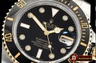 Rolex Submariner 116613 Cer YG/SS Black Diam GMF A2836