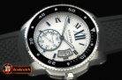 CAR0326C - Calibre de Cartier Diver SS/RU White A-2813