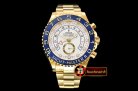 Rolex Yachtmaster 2 116688 Blue (Wrapped) YG/YG White BP Asia 4161