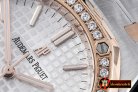 AP0364C - Royal Oak 15400 RG TT Diam White JHF M-9015/3120