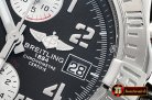Breitling Avenger II Chronograph 43mm SS/SS Dark Grey GF A7750