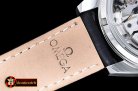Omega SpeedMaster 57 SS/LE White JHF Asia 7750 Mod 9300