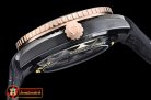 Omega Planet Ocean GMT Deep Black Sedna PVD/LE A5833 Mod