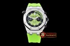 Replica Audemars Piguet ROO Basel 2016 Diver Chrono SS/RU JHF Gr